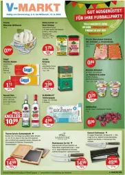 Gazetka promocyjna Vmarkt - Prospekte - Gazetka - ważna od 12.06 do 12.06.2024 - strona 1 - produkty: almighur, almighurt, angebot, angebote, bacardi, bacardi rum, bambus, Becher, edelstahl, ehrmann, ehrmann almighurt, eier, eis, elle, erde, flasche, frischei-nudeln, gaggli, grill, gurke, gurken, Holz, jacobs, jacobs krönung, kaffee, Kraut, kräuter, kühlschrank, Kühne, latte, lebensmittel, LG, messer, natur, nudel, nudeln, oder kräuter, Ofen, papier, reis, rum, saft, salat, Schal, Schale, schneidebrett, schnitzel, Schrank, schwein, spülmaschinen, steak, steaks, teller, Ti, tisch, toilettenpapier, wein, Weißwurst, wurst