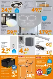 Gazetka promocyjna  - Gazetka - ważna od 22.11 do 22.11.2025 - strona 10 - produkty: asus, bodenwischer, Clin, decke, Deckel, deckenleuchte, fernbedienung, Holz, HP, LED Deckenleuchte, leifheit, Leuchte, quad, recyclingmaterial, Reinigung, Ria, Schal, steckdose, Ti, tisch, tuc, Wischtuchpresse