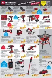 Gazetka promocyjna  - Gazetka - ważna od 22.11 do 22.11.2025 - strona 12 - produkty: akku, Akku-Bohrhammer, akku-bohrschrauber, akku-handstaubsauger, Akku-Winkelschleifer, aust, Bau, Behälter, beleuchtung, Bohrhammer, Bohrschrauber, bürste, bürsten, eis, elle, Handkreissäge, handstaubsauger, Heißklebepistole, Holz, kraft, ladegerät, led-beleuchtung, messer, ndk, ohne akku und ladegerät, Pax, Radio, reis, reiss, säge, staubsauger, stichsäge, Stielstaubsauger, Ti, tisch, Tischkreissäge, wasser, werkzeug, Winkelschleifer, ZTE