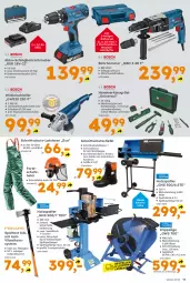 Gazetka promocyjna  - Gazetka - ważna od 22.11 do 22.11.2025 - strona 13 - produkty: akku, Akku-Schlagbohrschrauber, Bohrerset, Bohrhammer, Bohrschrauber, eis, Holz, Holzspalter, hose, Kombizange, kraft, Latzhose, messer, säge, schrauben, Schraubendreher, Sport, Ti, werkzeug, Winkelschleifer