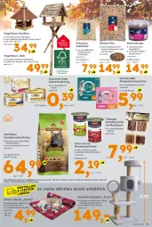 Gazetka promocyjna  - Gazetka - ważna od 22.11 do 22.11.2025 - strona 15 - produkty: Bau, beutel, Birnen, braun, decke, eimer, eis, elle, Garten, gourmet gold, Holz, hundesnack, hundesnacks, katzennahrung, Katzentrockenfutter, Kette, Kratzbaum, mehl, nassfutter, pavillon, Plüsch, purina, rel, rezept, sac, snack, snacks, Ti, trockenfutter, Vogelfutter, Wild