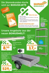 Gazetka promocyjna  - Gazetka - ważna od 22.11 do 22.11.2025 - strona 16 - produkty: angebot, angebote, Anhänger, Bau, coupon, coupons, Eckregal, eis, globus fachmärkte, Holz, Leuchte, regal, reifen, reis, steckregal, Ti