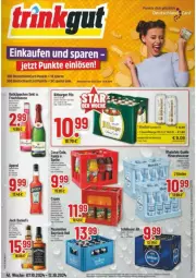 Gazetka promocyjna Trinkgut - Prospekte - Gazetka - ważna od 13.10 do 13.10.2024 - strona 1 - produkty: bitburger, burger, deutschlandcard, pils, rotkäppchen, sekt
