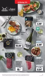 Gazetka promocyjna Lidl - Aktionsprospekt - Gazetka - ważna od 18.06 do 18.06.2022 - strona 11 - produkty: angebot, burgunder, chardonnay, eis, garnelen, grauburgunder, lachs, lack, lamm, lammlachse, reis, rind, rum, rumpsteak, steak, Ti, ZTE