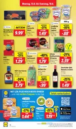 Gazetka promocyjna Lidl - Aktionsprospekt - Gazetka - ważna od 18.06 do 18.06.2022 - strona 16 - produkty: aktionspreis, alesto, angebot, coupon, coupons, cracker, dip, dornfelder, eis, elle, frucht, joghur, joghurt, kaffee, kaffeepads, lachs, landliebe, ndk, pistazien, preisvorteil, pudding, Räucherlachs, reis, rel, rotwein, rwe, sauce, saucen, Schal, Schale, senseo, teller, Ti, wein, zott, zottarella, zottarella minis, ZTE