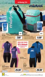 Gazetka promocyjna Lidl - Aktionsprospekt - Gazetka - ważna od 18.06 do 18.06.2022 - strona 22 - produkty: akku, decke, Deckel, eis, kühlakku, ndk, reis, rucksack, sac, Schal, Schale, schultergurt, shorty, Ti, tisch, wasser