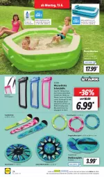 Gazetka promocyjna Lidl - Aktionsprospekt - Gazetka - ważna od 18.06 do 18.06.2022 - strona 24 - produkty: ball, creme, crivit, getränk, getränke, getränkehalter, Handy, kopfstütze, ndk, planschbecken, ring, Schal, Schale, schutzhülle, smartphone, smartphones, sonnencreme, Spiele, Ti, tisch, wasser