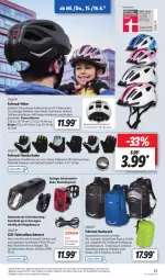 Gazetka promocyjna Lidl - Aktionsprospekt - Gazetka - ważna od 18.06 do 18.06.2022 - strona 39 - produkty: akku, angebot, auto, batterie, Bona, crivit, dell, eier, eis, elle, Fahrrad, handschuhe, Kinder, Leuchte, leuchten, Mode, reis, rucksack, rwe, sac, Schal, Schale, schlauch, schuhe, Ti, tisch, wasser, ZTE