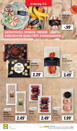 Gazetka promocyjna Lidl - Aktionsprospekt - Gazetka - ważna od 18.06 do 18.06.2022 - strona 4 - produkty: Bau, chorizo, dessert, dulano, eis, frischkäse, Gelatelli, Käse, landschinken, Mantel, ndk, nuss, reis, Schal, Schale, schinken, schwein, Speck, Ti, wein, würstchen, ziegenfrischkäse