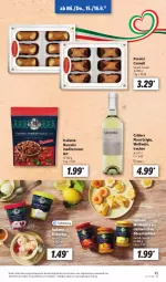 Gazetka promocyjna Lidl - Aktionsprospekt - Gazetka - ważna od 18.06 do 18.06.2022 - strona 45 - produkty: angebot, Becher, eier, eis, eisbecher, früchte, früchten, italiamo, nuss, Nussmix, Pinot, pinot grigio, reis, Ti, wein, Weißwein, ZTE
