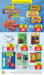 Gazetka promocyjna Lidl - Aktionsprospekt - Gazetka - ważna od 18.06 do 18.06.2022 - strona 46 - produkty: aioli, aktionspreis, angebot, apostels, babybel, coupon, eis, elle, grapefruit, gutschein, haselnuss, leibniz, limo, limonade, mini babybel, natur, Nescafé, nescafé gold, nuss, Pick Up!, pom-bär, reis, rosen, smoothie, telefon, teller, Ti, vita, ZTE