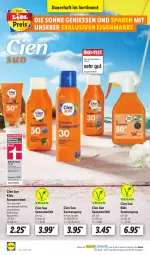 Gazetka promocyjna Lidl - Aktionsprospekt - Gazetka - ważna od 18.06 do 18.06.2022 - strona 60 - produkty: auer, Cien, creme, Kinder, milch, ndk, Schal, Schale, sonnencreme, sonnenmilch, sonnenspray, Ti, wasser