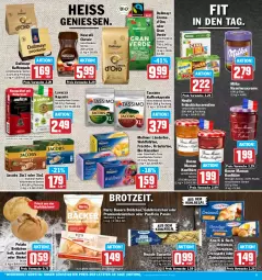 Gazetka promocyjna Hit - Prospekte - Gazetka - ważna od 31.12 do 31.12.2022 - strona 11 - produkty: auer, aus dem kühlregal, baguette, Bau, Bauer, beutel, bio, bonne maman, brot, brötchen, cerealien, creme, Croissant, croissants, dallmayr, eis, erde, espresso, frucht, früchte, haselnuss, Haselnusscreme, hörnchen, jacobs, kaffee, kaffeekapseln, kaffeepads, konfitüre, kräuter, kühlregal, Ländertee, lavazza, löslicher kaffee, mam, meggle, Meßmer, milka, Nescafé, nespresso, nestlé, nuss, regal, reis, ritter, sim, tassimo, tee, Ti, ZTE, zucker