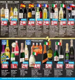 Gazetka promocyjna Hit - Prospekte - Gazetka - ważna od 31.12 do 31.12.2022 - strona 17 - produkty: alkohol, aperol, asti, aust, Bad, brut, campo viejo, champagne, champagner, cin, cinzano, Cinzano Asti, doppio passo, drink, ecco, eis, ente, flasche, freixenet, frucht, früchte, früchten, fruchtsecco, geldermann, Glühwein, grand sud, jako, La Gioiosa, mionetto, moselland, Müller, Müller-Thurgau, passo, Pinot, pinot grigio, primitivo, prosecco, puma, rebsortenweine, reis, Ria, riesling, rioja, robby, rotkäppchen, saft, sekt, söhnlein, söhnlein brillant, spumante, tempranillo, Ti, wein, weine, zonin, ZTE