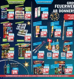 Gazetka promocyjna Hit - Prospekte - Gazetka - ważna od 31.12 do 31.12.2022 - strona 2 - produkty: auer, bonbons, eis, fenster, Feuerzeug, Jugendfeuerwerk, kerze, Leuchtfeuerwerk, reis, rwe, Ti, Wild, ZTE