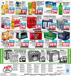 Gazetka promocyjna Hit - Prospekte - Gazetka - ważna od 31.12 do 31.12.2022 - strona 20 - produkty: Alwa, angebot, angebote, auer, Bad, Beckers Bester, bier, bitburger, braun, burger, Cap, capri-sun, coca-cola, cola, corona, corona extra, desperados, drink, drucker, eimer, eis, eistee, elle, Engel, fisch, flasche, frucht, fruchtsaft, gerolsteine, gerolsteiner, glasflasche, Happy Day, Hefe, heineken, ingwer, kerze, Lübecker, mineralwasser, Mio Mio, Mixer, mixery, natur, Paula, paulaner, pfanne, Pfanner, Rauch, reis, rel, rheinfels quelle, saft, schöfferhofer, Sprudel, Staatl. Fachingen, steiner, tee, Ti, uhr, veltins, Waldquelle, wasser, weissbier, ZTE