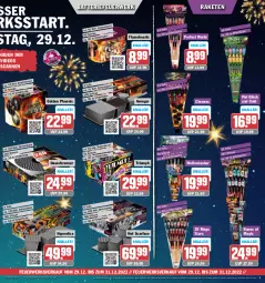 Gazetka promocyjna Hit - Prospekte - Gazetka - ważna od 31.12 do 31.12.2022 - strona 3 - produkty: auer, batterie, deo, eis, Flamehearts, Raketen, reis, rwe, Ti, triumph, ZTE