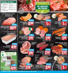 Gazetka promocyjna Hit - Prospekte - Gazetka - ważna od 31.12 do 31.12.2022 - strona 7 - produkty: auer, aufschnitt, Bau, Bauer, beef, bio, braten, Brühwurst, brustfilet, chili, dell, eis, elle, ente, filet, fleisch, fleischkäse, fleischwurst, geback, Geflügel, gin, hähnchen-brustfilet, im zarten saitling, jungbullen, Käse, kochschinken, kräuter, lachs, lachsschinken, lyoner, Meister, Mett, metten, Mettenden, monitor, montorsi, mortadella, natur, nuggets, nuss, pfeffer, Pfefferbeißer, reis, Ria, ring, roastbeef, rohschinken, saft, salami, salat, salate, schinken, senf, serrano, serrano schinken, spitzenqualität, Ti, Tiere, wiener, wiener würstchen, wurst, würstchen, Yo, ZTE, zwiebel