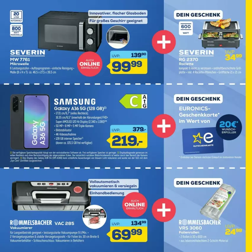 Aktueller Prospekt Euronics - Prospekte - von 26.09 bis 10.10.2025 - strona 13 - produkty: auto, geschirr, Ti, tisch