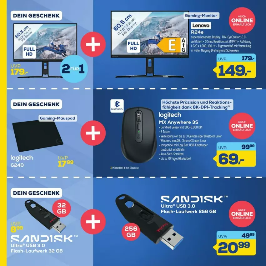 Aktueller Prospekt Euronics - Prospekte - von 26.09 bis 10.10.2025 - strona 22 - produkty: Maus, Ti