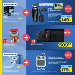 Gazetka promocyjna Euronics - Prospekte - Gazetka - ważna od 10.10 do 10.10.2025 - strona 12 - produkty: braun, eier, Germ, Pods, rasierer, Ti, wasser