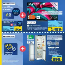 Gazetka promocyjna Euronics - Prospekte - Gazetka - ważna od 10.10 do 10.10.2025 - strona 16 - produkty: abis, Apple, auto, eis, HDMI, leds, LG, liebherr, reis, rum, Spektrum, Ti, usb