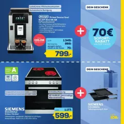 Gazetka promocyjna Euronics - Prospekte - Gazetka - ważna od 10.10 do 10.10.2025 - strona 21 - produkty: auto, Bau, einbau-herdset, eis, herdset, latte, milch, Reinigung, reis, Ti, tisch