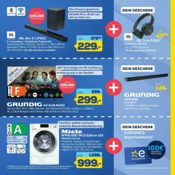 Gazetka promocyjna Euronics - Prospekte - Gazetka - ważna od 10.10 do 10.10.2025 - strona 23 - produkty: auto, eis, reis, Sofa, Ti, tisch, waschmittel