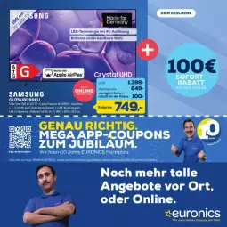 Gazetka promocyjna Euronics - Prospekte - Gazetka - ważna od 10.10 do 10.10.2025 - strona 24 - produkty: coupon, coupons, Dior, dvb, eier, eis, HDMI, reis, tee, Ti, tuner, usb