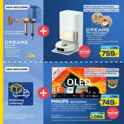 Gazetka promocyjna Euronics - Prospekte - Gazetka - ważna od 10.10 do 10.10.2025 - strona 4 - produkty: abis, bürste, dvb, gin, HDMI, Intel, netflix, Philips, Reinigung, rel, rum, smart tv, Spektrum, tee, teppich, teppiche, Ti, tuner, usb, Wischmopp, Yo