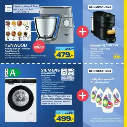 Gazetka promocyjna Euronics - Prospekte - Gazetka - ważna od 10.10 do 10.10.2025 - strona 9 - produkty: Finish, küche, Küchen, küchenmaschine, Spritzschutz, Ti, waschmittel, wasser