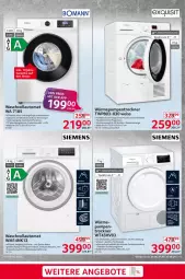 Gazetka promocyjna Selgros - Non Food - Gazetka - ważna od 26.06 do 26.06.2024 - strona 11 - produkty: angebot, angebote, auto, Behälter, bomann, eis, Elektro, ente, HP, kleid, Kleidung, mab, Reinigung, siemens, spee, tee, Ti, Trockner, waschvollautomat, wasser, Yo