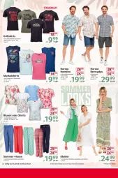 Gazetka promocyjna Selgros - Non Food - Gazetka - ważna od 26.06 do 26.06.2024 - strona 2 - produkty: Bau, baumwolle, bermuda, bermudas, bluse, dell, eis, elle, grill, hemd, hemden, hose, hosen, kleid, kleider, Mode, reis, shirt, shirts, Ti, wolle