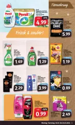 Gazetka promocyjna Markant - Prospekte - Gazetka - ważna od 23.03 do 23.03.2024 - strona 11 - produkty: Bad, body, body lotion, body milk, duschdas, duschgel, eis, flasche, Frosch, kraft, Lotion, megaperls, nivea, persil, reiniger, reis, shampoo, spülmittel, spülung, Ti, ZTE