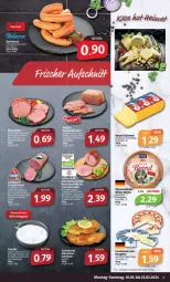 Gazetka promocyjna Markant - Prospekte - Gazetka - ważna od 23.03 do 23.03.2024 - strona 3 - produkty: auer, Bau, Bauer, bockwurst, braten, cambozola, deutscher schnittkäse, deutscher weichkäse, dip, eis, gyros, Hähnchengyros, Käse, knoblauch, kräuter, kräutern, reis, rouge, rougette, schnittkäse, schnitzel, Ti, tisch, weichkäse, Wild, Wilder Bernd, wurst, zwiebel, zwiebeln