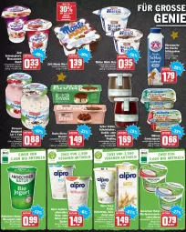 Gazetka promocyjna Hit - Prospekte - Gazetka - ważna od 24.12 do 24.12.2021 - strona 10 - produkty: almighur, almighurt, alpro, andechser natur, bärenmarke, Becher, bio, dessert, drink, ehrmann, ehrmann almighurt, eis, elle, gewürz, gewürzquark, grütze, hafer, Haferdrink, joghur, joghurt, jogurt, karamell, mascarpone, milch, milram, monte, Müller, natur, pudding, quark, reis, sahne, Sahnejoghurt, schlagsahne, schoko, schokolade, schokoladen, soya, speisequark, Sylter, teller, tender, Ti, vanille, Yo, yoghurt, zott, Zott Monte, zucker