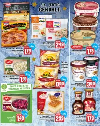 Gazetka promocyjna Hit - Prospekte - Gazetka - ważna od 24.12 do 24.12.2021 - strona 12 - produkty: apfel, Becher, beutel, bourbon, bourbon vanille, coppenrath, cremissimo, dessert, die ofenfrische, Dr. Oetker, eis, elle, fertiggericht, fertiggerichte, flasche, frosta, häagen-dazs, iglo, Kette, Kroketten, langnese, langnese cremissimo, mc cain, Ofen, rahm-gemüse, reis, Ria, rotkohl, sauce, Schwartau, sim, teller, Ti, tradizionale, vanille, veggie