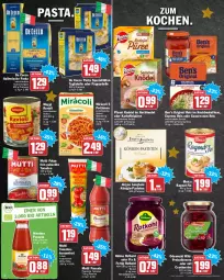 Gazetka promocyjna Hit - Prospekte - Gazetka - ważna od 24.12 do 24.12.2021 - strona 16 - produkty: beere, beeren, beutel, bio, cranberries, De Cecco, dell, ecco, eis, elle, flasche, gin, italienische pasta, kartoffel, Kartoffelpüree, Knödel, kochbeutel, Königin-Pasteten, Kühne, maggi, meica, Mirácoli, Mutti, natur, natura, odenwald, pasta, pastete, pfanni, püree, Ragout, ravioli, reis, rotkohl, sauce, saucen, Spezi, tagliatelle, teller, Ti, tomate, tomaten, Wild