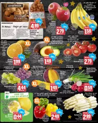 Gazetka promocyjna Hit - Prospekte - Gazetka - ważna od 24.12 do 24.12.2021 - strona 2 - produkty: aufstrich, avocado, banane, bananen, bio, braten, brot, brotaufstrich, butter, chiquita, Cif, curry, decke, eis, elle, erde, fleisch, frucht, früchte, fruchtfleisch, gin, grill, gsw, joghur, joghurt, Käse, kuchen, Lauchzwiebel, lauchzwiebeln, LG, mac, mango, müsli, navelina, nuss, omega, Omega-3, orange, orangen, paprika, pasta, Pink Lady, radieschen, Rauch, reis, rel, rwe, salat, Schal, Schale, smoothie, smoothies, snack, spargel, strauchtomaten, tafeltrauben, teller, Ti, tisch, tomate, tomaten, trauben, vita, Vitamine, walnuss, zitrone, zitronen, zucker, zwiebel, zwiebeln