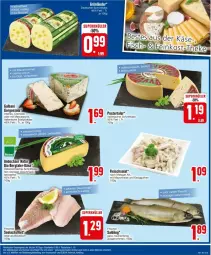 Gazetka promocyjna Edeka - Prospekte - Gazetka - ważna od 27.07 do 27.07.2024 - strona 13 - produkty: backfisch, bio, eis, essig, filet, fisch, fleisch, fleischsalat, galbani, gorgonzola, gurke, gurken, Käse, küche, Küchen, lachs, lachsfilet, mac, mascarpone, mayonnaise, österreichischer schnittkäse, Saibling, salat, schnittkäse, seelachsfilet, Ti, Yo