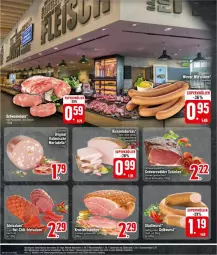 Gazetka promocyjna Edeka - Prospekte - Gazetka - ważna od 27.07 do 27.07.2024 - strona 14 - produkty: chili, Edelsalami, eier, eis, reis, ring, salami, schwein, schweine, Spezi, Ti, wein, weine, wiener, wiener würstchen, würstchen, ZTE