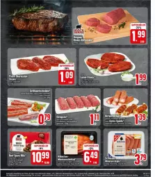 Gazetka promocyjna Edeka - Prospekte - Gazetka - ważna od 27.07 do 27.07.2024 - strona 17 - produkty: Abtei, Bau, bauchscheiben, beef, deka, eis, grill, Grillbauch, hüftsteak, hüftsteaks, lamm, minutenschnitzel, natur, pute, reis, rind, rinder, schnitzel, schwein, schweine, spare ribs, steak, steaks, Ti, wein, weine, ZTE