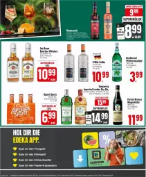 Gazetka promocyjna Edeka - Prospekte - Gazetka - ważna od 27.07 do 27.07.2024 - strona 20 - produkty: alkohol, aperol, bourbon, bourbon whiskey, deka, dry gin, eis, Fernet, flasche, gin, jim beam, likör, london dry, london dry gin, Müller, nordbrand, papier, pfeffer, pfefferminzlikör, rama, ramazzott, ramazzotti, reis, Tanqueray, Ti, vodka, whiskey, zott, ZTE