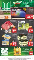 Gazetka promocyjna Marktkauf - Prospekt - Gazetka - ważna od 04.02 do 04.02.2023 - strona 1 - produkty: aktionspreis, angebot, angebote, auer, Berger, bier, blume, blumen, blumenöl, braten, butter, deka, eis, elle, ente, flasche, Freiberger, HDMI, keimöl, mais, meggle, monitor, nuss, olive, oliven, olivenöl, reis, rel, rind, rinder, Romanasalat, salat, schmorbraten, sonnenblume, sonnenblumen, sonnenblumenöl, tee, teller, Ti, Tiere, uhr, usb, ZTE