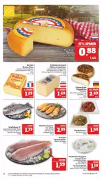 Gazetka promocyjna Marktkauf - Prospekt - Gazetka - ważna od 04.02 do 04.02.2023 - strona 12 - produkty: almkäse, Bau, bonbel, braten, butter, dressing, eis, elle, Erlebnis Sennerei, Feigen, filet, fisch, frischfisch, gewürz, Gewürzgurke, gewürzgurken, gurke, gurken, halbfester schnittkäse, hering, Herings, Heu, heumilch, holländischer schnittkäse, HP, ideal zum braten, joghur, joghurt, Käse, lachs, lachsfilet, mac, milch, mit paprika, österreichischer schnittkäse, paprika, pfanne, reis, ring, sahne, schnittkäse, seelachsfilet, stauden, Ti, Tilapia, tisch, wolfsbarsch, ZTE