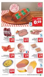 Gazetka promocyjna Marktkauf - Prospekt - Gazetka - ważna od 04.02 do 04.02.2023 - strona 13 - produkty: beef, braten, eier, eiersalat, eis, gin, hinterkochschinken, honig, Honig-Senf, kochschinken, leberwurst, mac, marinade, mars, nuss, pastete, reis, rezept, roastbeef, saft, salat, schinken, senf, tee, Ti, wiltmann, wurst, ZTE