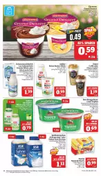 Gazetka promocyjna Marktkauf - Prospekt - Gazetka - ważna od 04.02 do 04.02.2023 - strona 14 - produkty: aktionspreis, arla, Becher, bio, butter, deka, dessert, ehrmann, Ehrmann Grand Dessert, eis, emmi, flasche, frische milch, kakao, latte, LG, milch, Müller, nesquik, nuss, quark, reis, sahne, saliter, schlagrahm, snack, speisequark, Ti, topf, Topfen, uhr, weihenstephan, ZTE