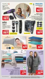 Gazetka promocyjna Marktkauf - Prospekt - Gazetka - ważna od 04.02 do 04.02.2023 - strona 33 - produkty: akku, Bad, Bademantel, badematte, badetuch, Badewanne, ball, bartschneider, braun, bürste, bürsten, deka, duschtuch, edelstahl, eis, elle, gästetuch, gillette, haartrockner, handtuch, kissen, Mantel, Philips, reis, remington, schuhe, Sport, teller, Ti, Trockner, tuc, usb, Wanne, waschhandschuh, Yo