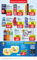 Gazetka promocyjna Lidl - Aktionsprospekt - Gazetka - ważna od 26.03 do 26.03.2022 - strona 11 - produkty: 7UP, angebot, coupon, coupons, eis, elle, filet, filets, fisch, Floralys, kartoffel, kartoffelsalat, Kinder, kinder schokolade, küche, Küchen, küchentücher, milka, Mirinda, pepsi, pringles, reis, rind, ring, salat, salate, schoko, schokolade, teller, thunfisch, thunfisch filets, Ti, toblerone, tücher, ZTE