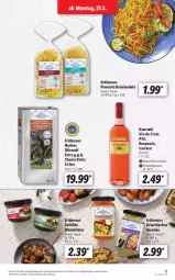 Gazetka promocyjna Lidl - Aktionsprospekt - Gazetka - ważna od 26.03 do 26.03.2022 - strona 13 - produkty: angebot, eis, natives olivenöl, nudel, nudeln, olive, oliven, olivenöl, olivenöl extra, reis, Ria, Ti, wein, ZTE